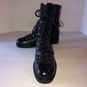 Alberto Fermani Alvara Lace-Up Boot Sz 5